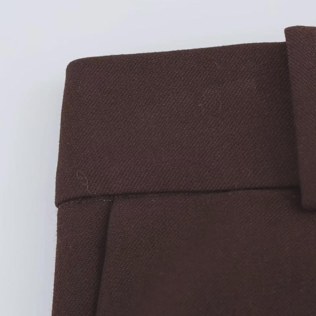 Women's Three-Piece Suit: Jacket, Trousers & Hip-Skirt - Stylish & Versatile for Commuting