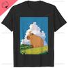 D Funny Animal Capybara Printing T Shirt for Men Kid Fashion Streetwear Capybara Lovers Short Sleeves Kawaii Cotton Tees Tops