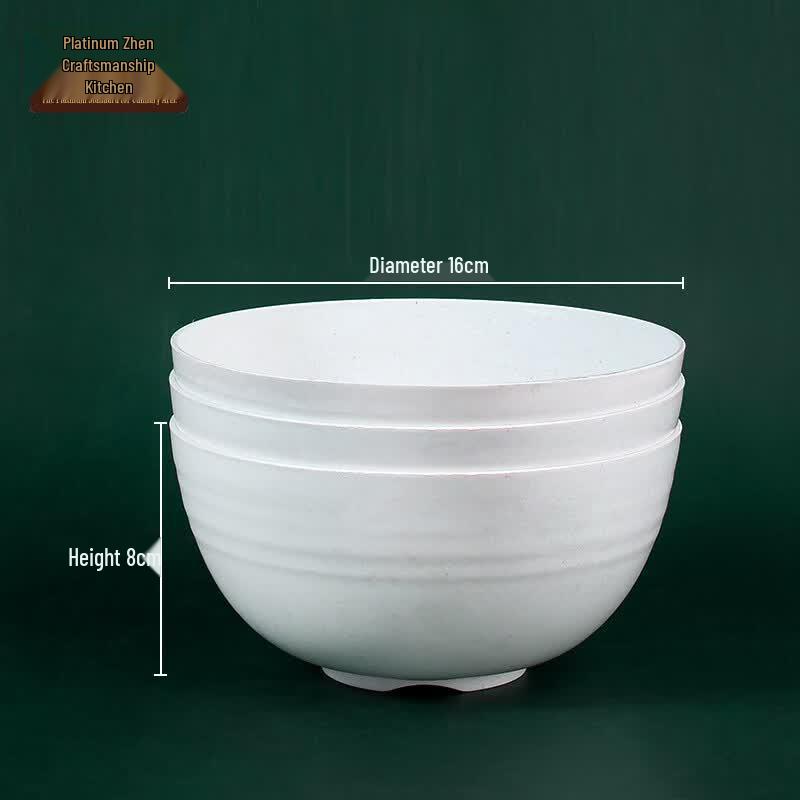 Rice Husk Disposable Bowls