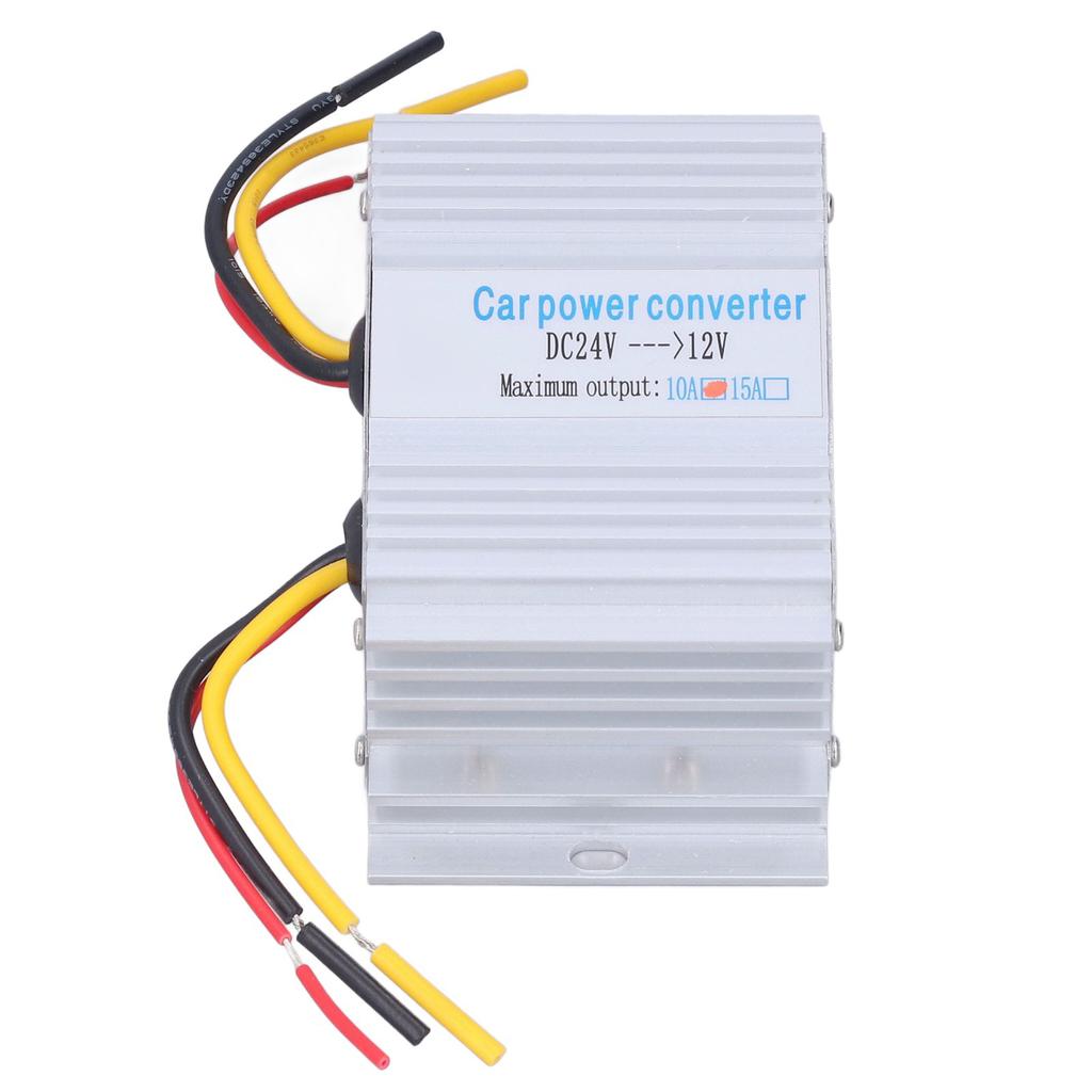 Abwärtswandler DC 24V auf DC 12V 10A 120W Spannungsadapter Regler Netzteil für Fahrzeug