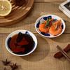 Cat Cartoon Ceramic Dish Home Table Dipping Dish Soy Sauce Dish Hot Pot Seasoning Small Vegetable Seasoning