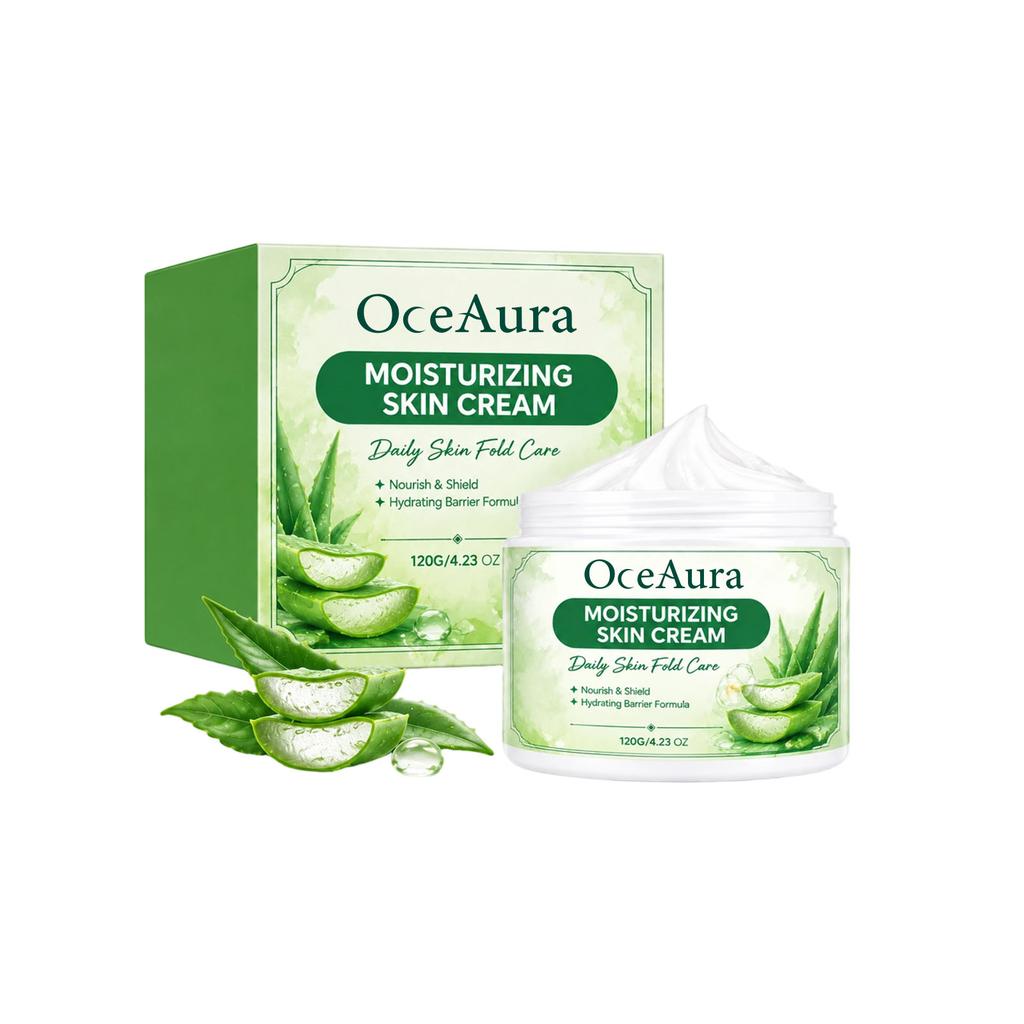120g Skin Cream, Soft & Smooth, Friction Protection, For Skin Folds, Gentle Non-greasy Cream Body Skin Fold Care Cream