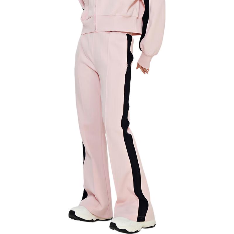 Kappa Women s Retro High-Waisted Flare Knit Pants M