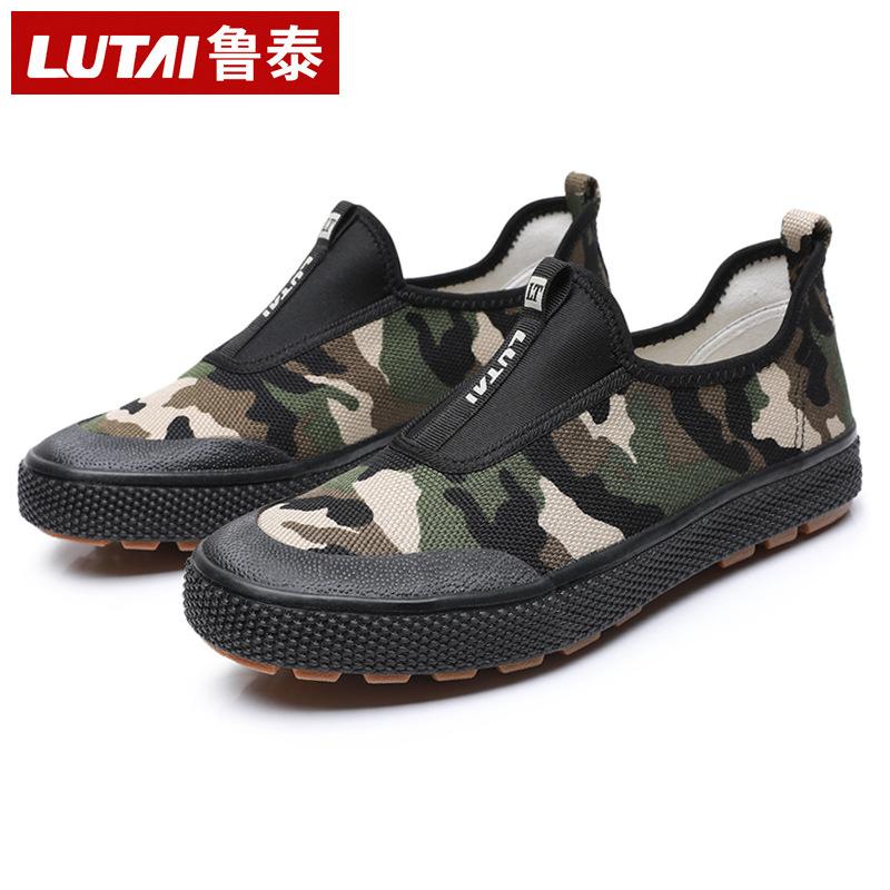 Construction site work shoes single shoes liberation shoes labor insurance shoes training shoes work shoes farmland shoes sneakers men's shoes