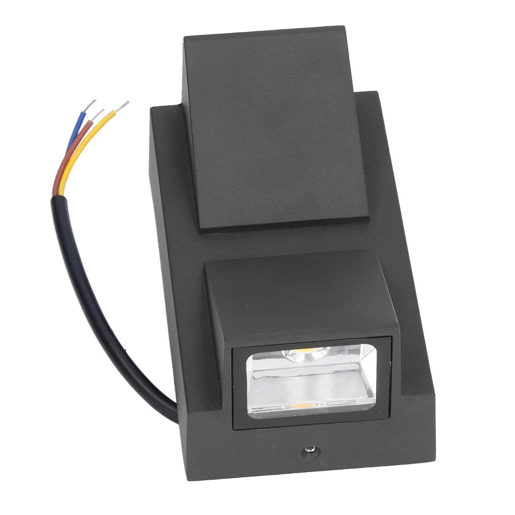 Outdoor LED Waterproof Exterior Wall Light 12W AC85?265V Up Down Double Head Garden Light