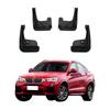 4PCS Car Mud Flaps Splash Guards Mudguards Car Mud Flaps Compatible with BMW X4 M-SportS 2014 2015 2016 2017 2018