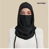 Winter Warm Mask Cycling Ski Hat Neck Mask Integrated Windproof Coldproof Plus Velvet Thick Warm Headgear