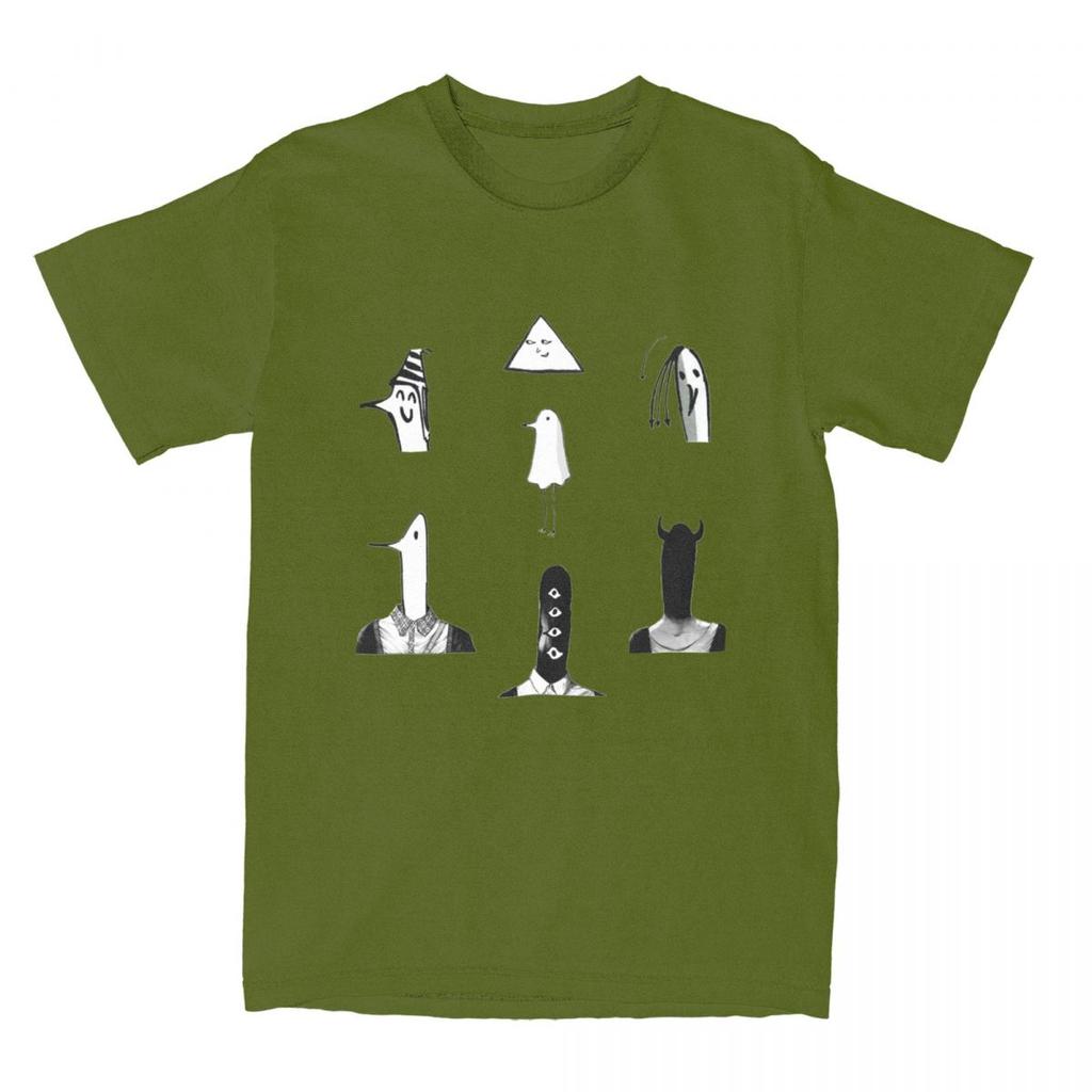 Goodnight Punpun Alle Formen Bekleidung T-Shirt für Männer Frauen Oyasumi PunPun Lustige Baumwolle Sommer T-Shirts