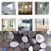 45x200cm Decorative Window Privacy Film 3D Color Light Transparent Window Sticker for House Office