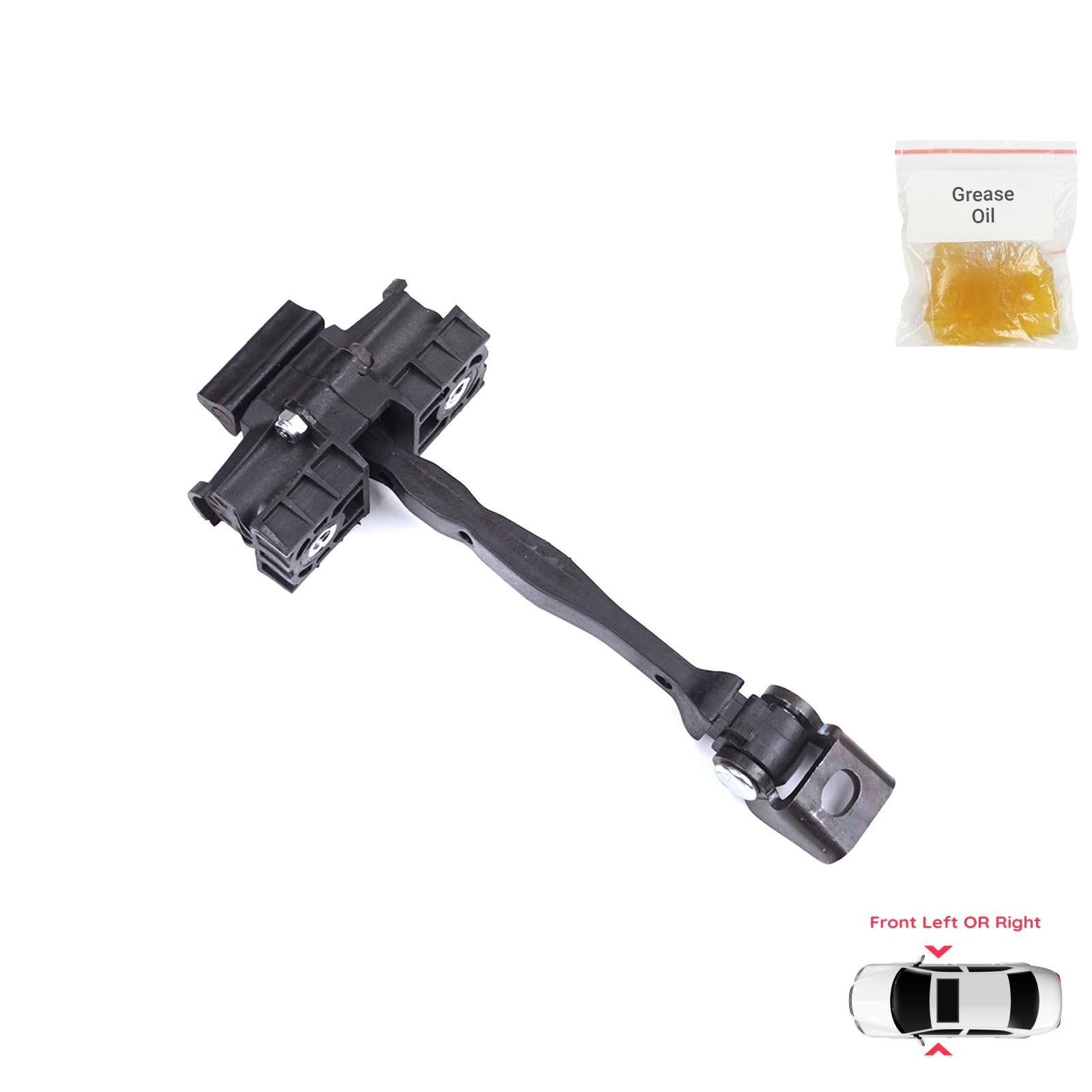 

EDP1436 Front Door Stop Check Assy Limiter Strap for VW T-Roc A11 D11 2017-On 5-Door 2GA837249A 2GA837249B