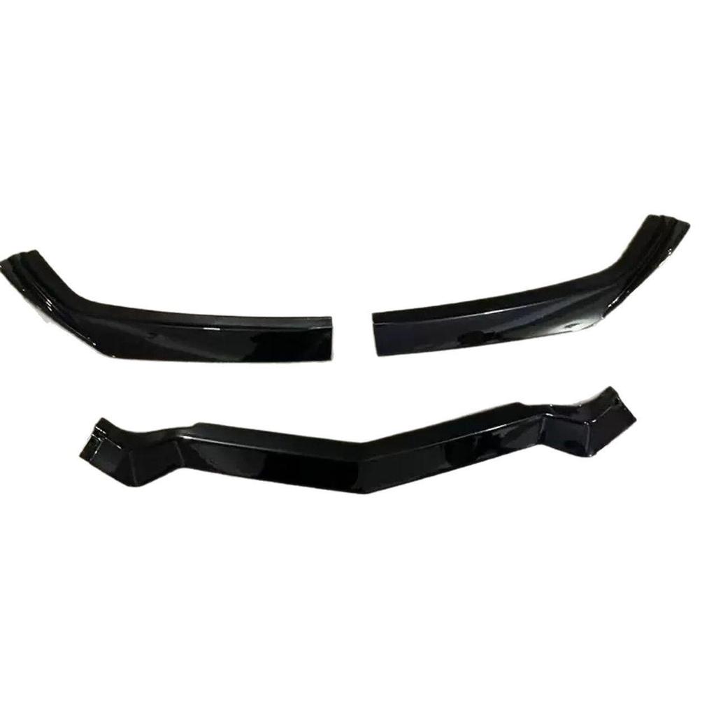 Corvette C8 Dreistufiger Sport-Style Frontlippe Bodykit