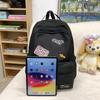 Student Schoolbag Large Capacity Backpack Women's Cartoon Backpack