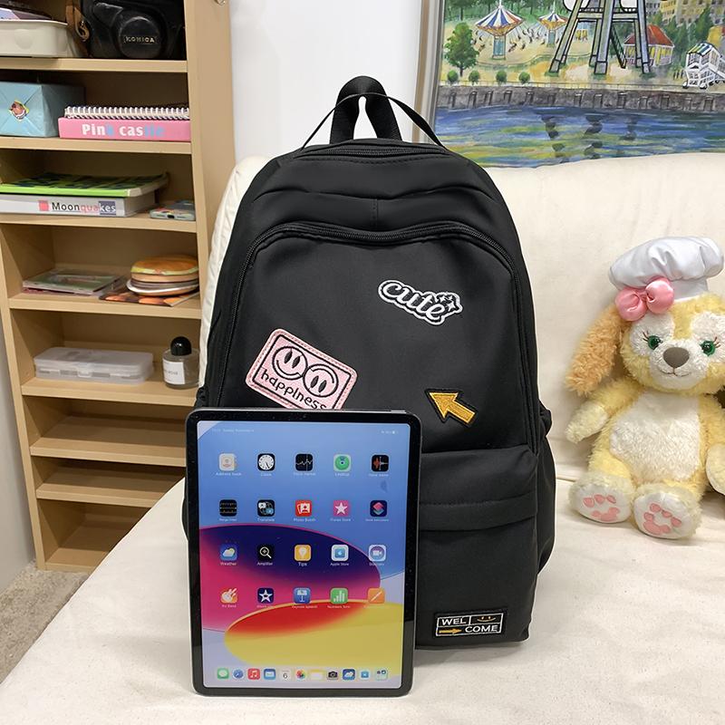 Student Schoolbag Large Capacity Backpack Women's Cartoon Backpack