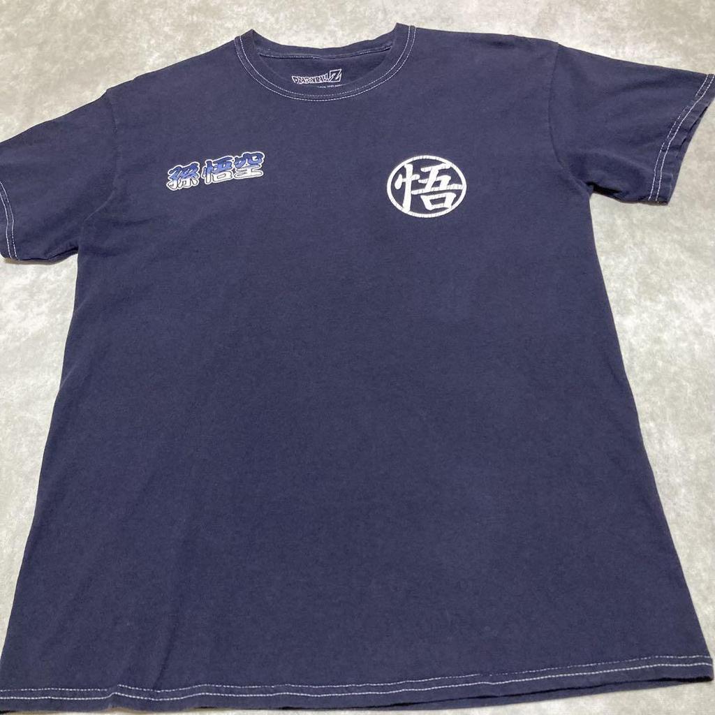 [USED] Dragon Ball Z Son Goku T-shirt (overseas) Dragon Ball Z Anime
