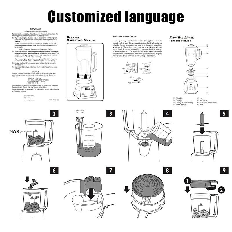

Многофункциональный блендер, миксер и соковыжималки, малошумный блендер для смузи, кухонные комбайны, сверхмощный блендер со звуком