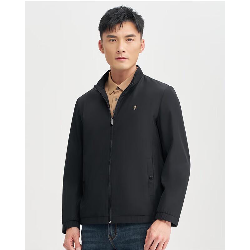 

Talenboys Men s Stand Collar Light Casual Jacket XL