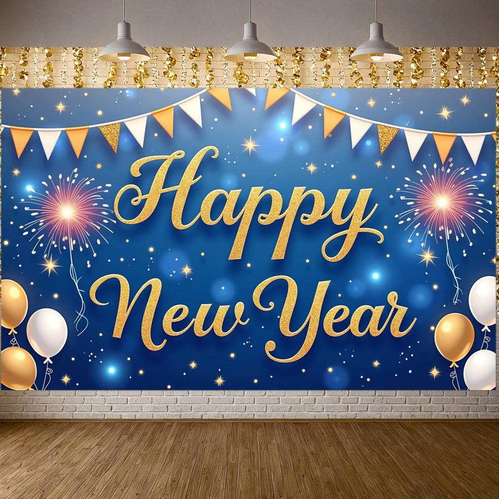 Bunting Banner Bunting Decoration Party Banner New Year Celebration Banner Celebration Theme For Party Background New Year Eve