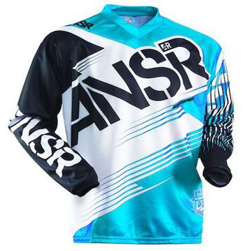 Langarm Radtrikot Mountainbike BMX DH MX Fahren Wintergebrauch Unisex