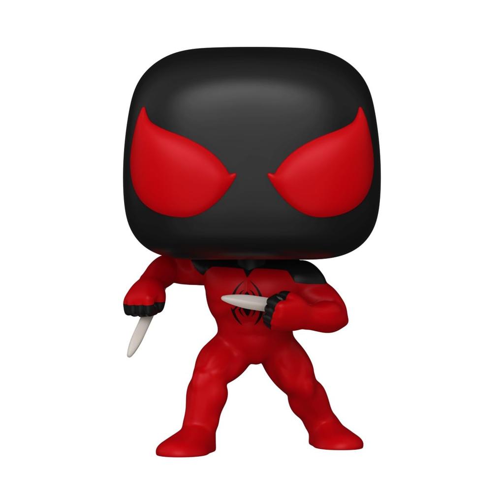 Marvel Kaine Parker Scarlet Spider figūrėlė Funko SP Comics SCARLET SPIDER KAINE Marvel Funko Spider-Man POP! Žmogus-voras