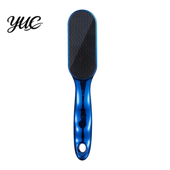 Nanometer Foot File with Ergonomic Handle, Callus Remover Rasp, Heels Rough Skin Hard Cracked Scrubber, Care Pedicure Tool Feet Smoothing