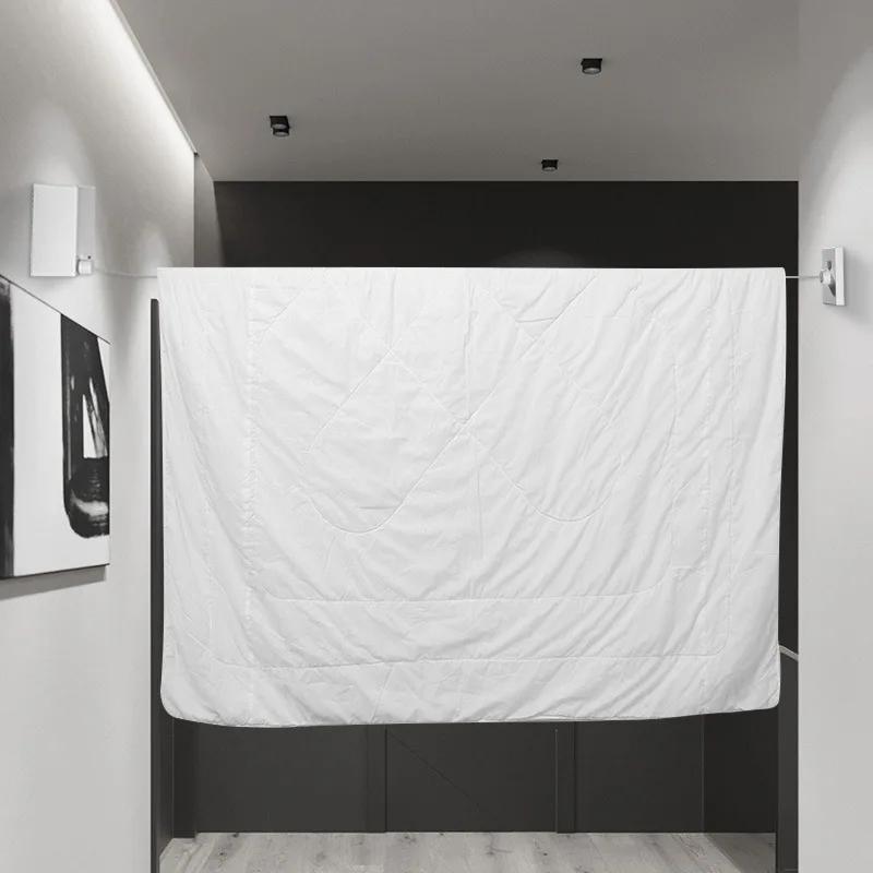 Invisible Clothesline Balcony Clothesline Wire Rope Indoor Non Perforated Indoor Retractable Clothesline Hotel