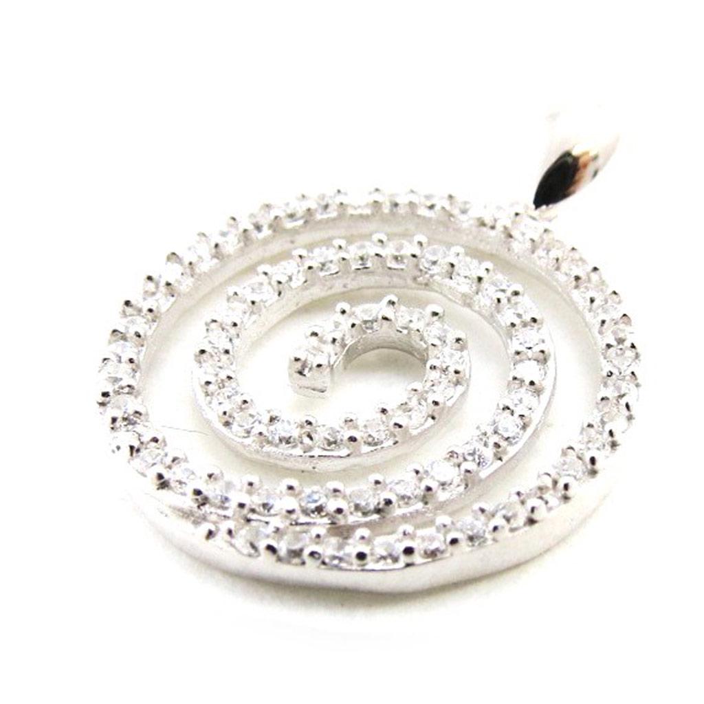 Les Trésors De Lily [I9833] - Pendentif Argent 'Déesse' Blanc