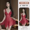 Sex Underwear Sexy Pure Desire Nightdress Lace Temptation Plus Chest Pad Irregular Free Uniform
