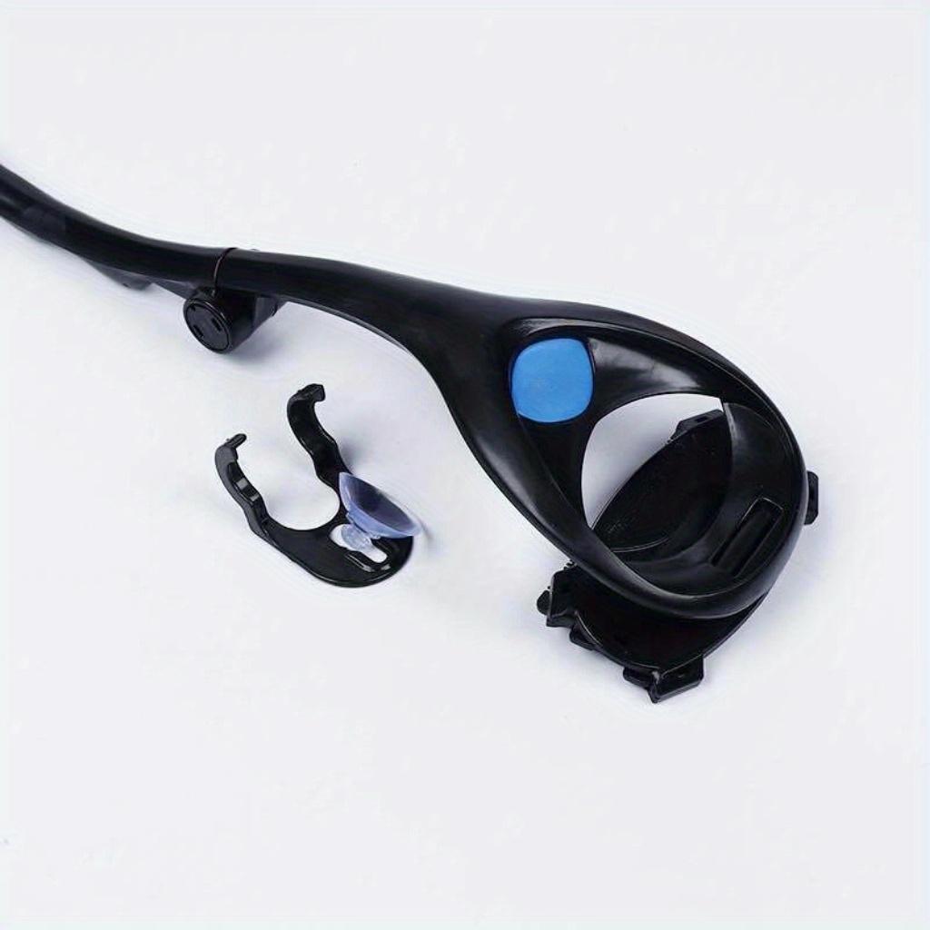 

Бритвы для спины для мужчин. Мужская бритва для самостоятельного удаления волос на спине с технологией безопасных лезвий. чёрный