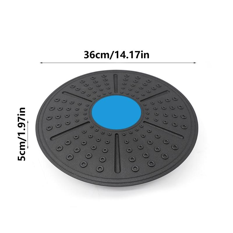 Yoga Balance Board, Fitness Training Pedal Sensory Training, Balance Board, Fitness Equipment for Sensory Rehabilitation