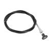 Mower Choke Cable 054-8017-00 290-610 Lawn Mower Control Choke Cable Replacement for CZT