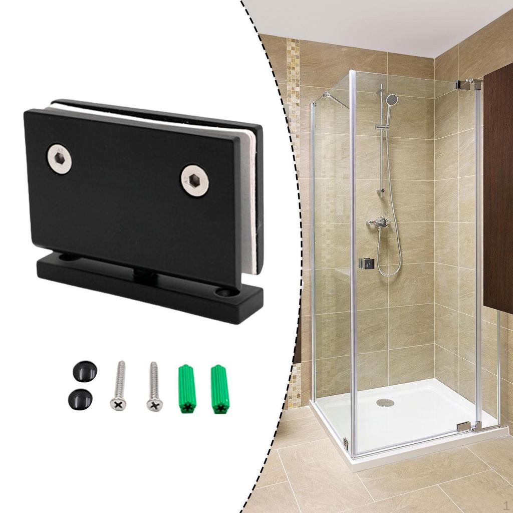 Duty Shower Door Hinges 304 Stainless Steel High Performance Premium Degree Bathroom Clamp Clip