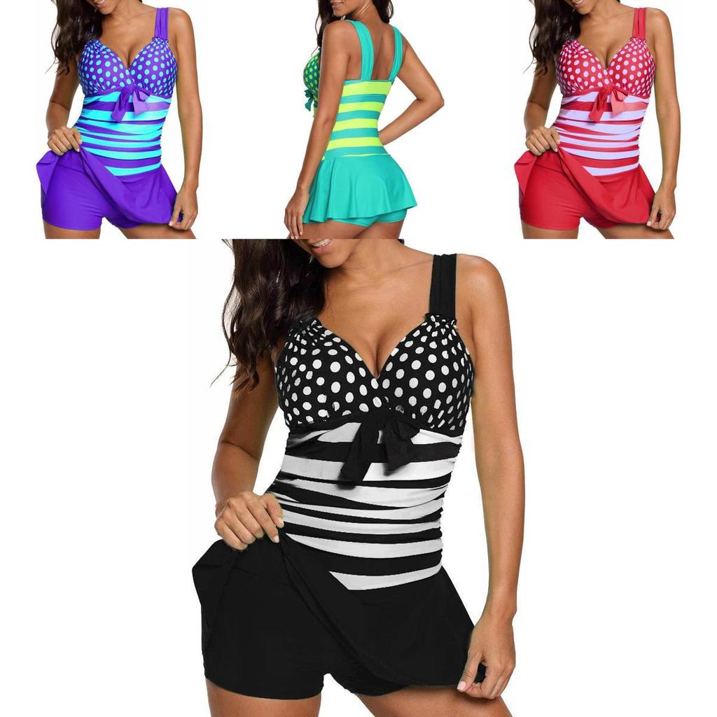 Premium Quality Swimwear Set Women Bathing Suit Casual One-piece Dress Bikini For All Styles