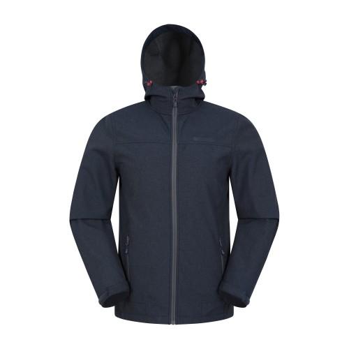 Mountain Warehouse Mens Reykjavik Softshell Windproof Jacket