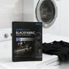 10pcs Laundry Black Color Enhancement Sheet Fabric Dye Restore Color Long-Lasting Laundry Supplies Color Protection Dark Tablets