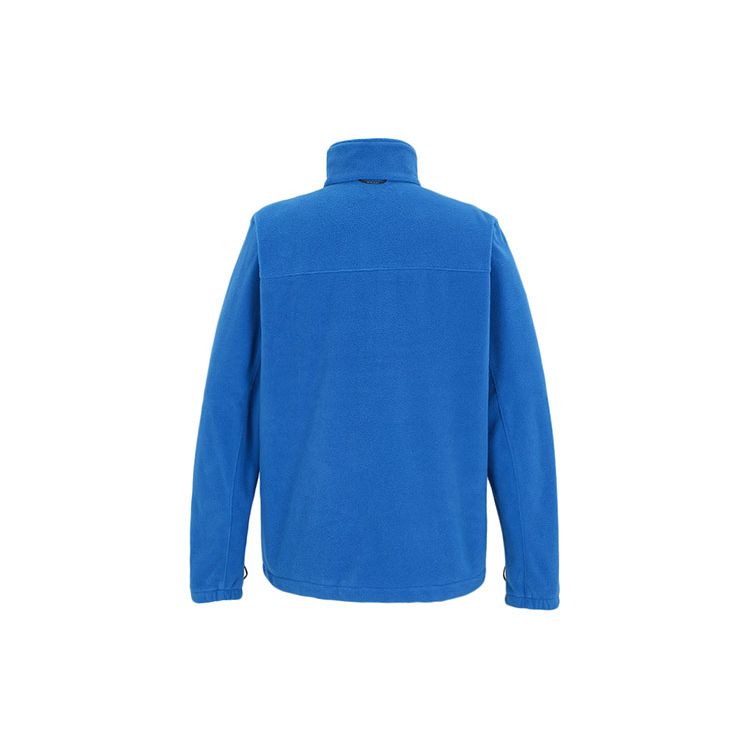 Columbia Outdoor Sports 3-In-1 Detachable Fleece Liner Hooded Waterproof Windproof Jacket Men Jackets Blue WE1322-464