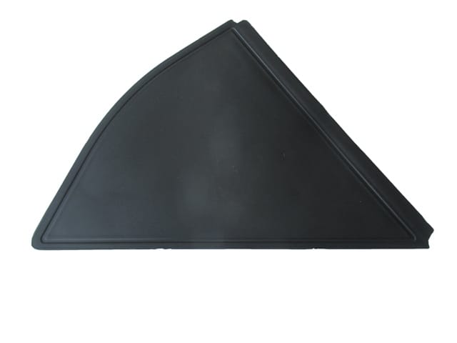 For Peugeot Rifter 2019-2024 Upper corner of the front fender plastic right Oem 9825216080