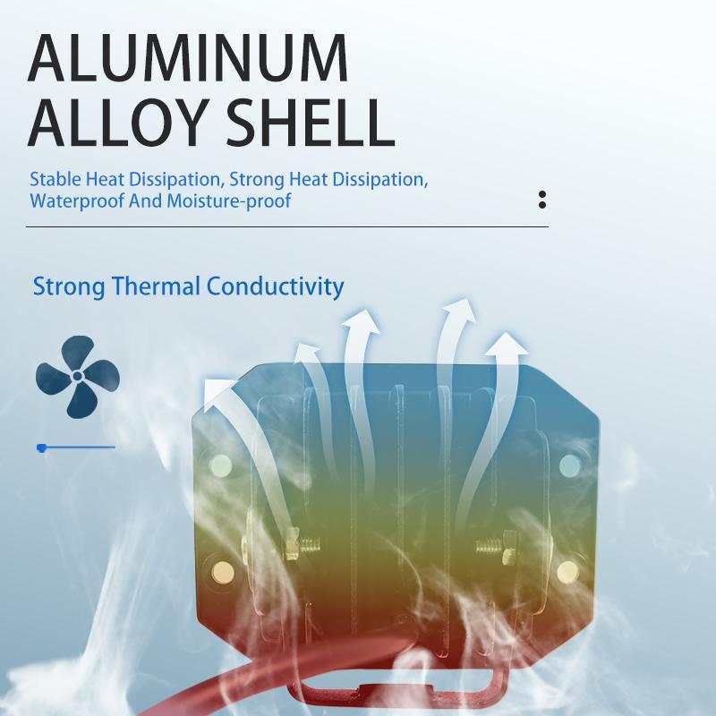 40W Driving Lamps Amber Strobe Off Road Lights Zapuštěné LED pracovní světlo pro -Jeep-Wrangler Truck Tacoma ATV UTV