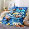 1PC Erling Haaland Patterned Flannel Blanket Suitable For All Seasons for Home Decor Warmth and Comfort Gifts Holiday Present