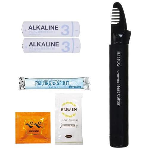 

Терморезка для груминга KDIOS В комплект входят 2 щелочные батарейки типа АА 3 вида мыла Лосьон Набор Fighting Spirit [Для мужчин] + + лосьон/тело (Пепе Стандарт,