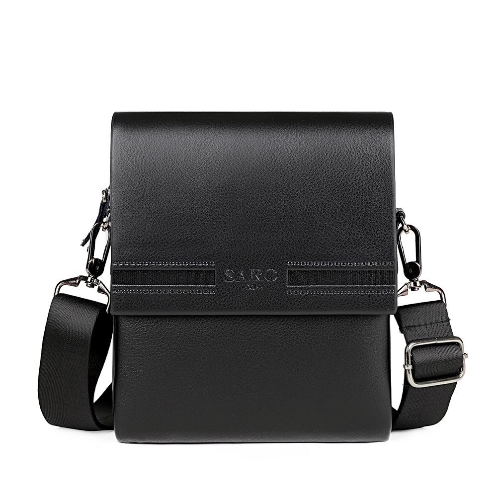 

Men s Business Briefcase & Crossbody Messenger Bag - Document, Laptop, & Travel Handbag чорний