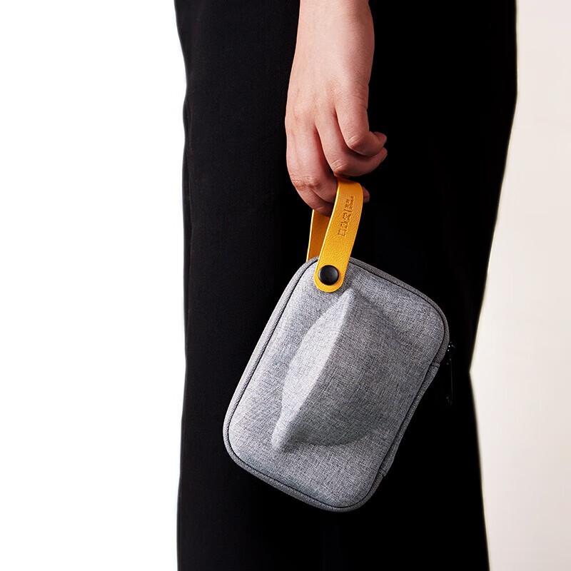 Qingpu Hall Zisha Portable Tea Set