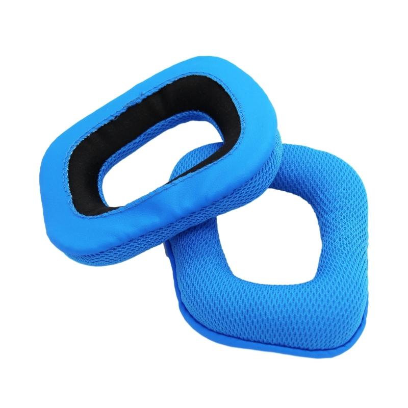 Coussinets d'oreille de remplacement pour Casques G35 G430 G432 G332 G930 Mousse à mémoire de forme Pièce de réparation Couverture Étui