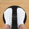Twister exercise disc rotating foot massager magnets magnetotherapy fitness