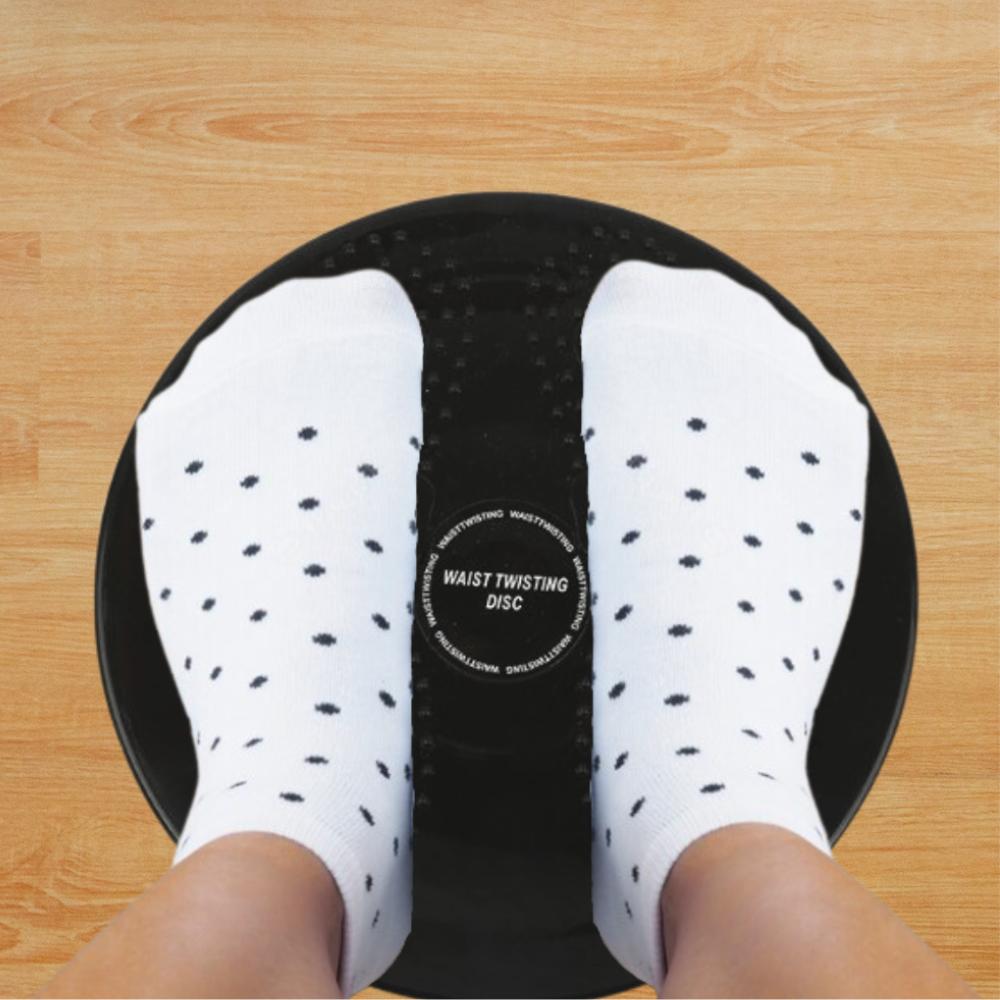 Twister exercise disc rotating foot massager magnets magnetotherapy fitness