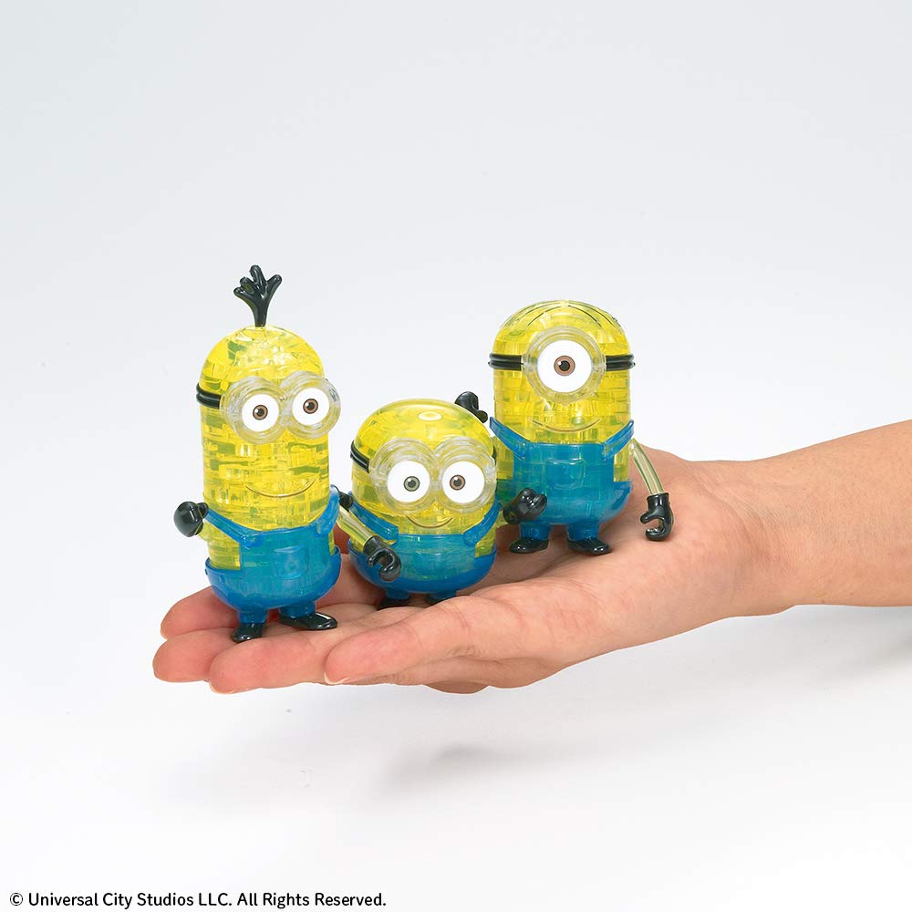 BEVERLY 97-Piece Minions Crystal Puzzle