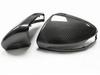 Left-Hand Drive Dry Carbon Fiber Rearview Mirror Cover for Mercedes-Benz B, C, E, S, GLC, GLA, CLA, CLS, W205 Models
