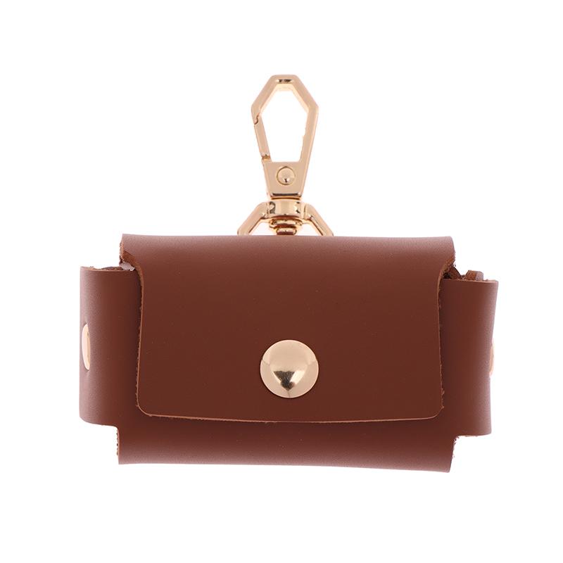 1Pc Mini Wedding Leather Ring Box For Proposing Dog Collar Pendant Ring Box Engagement Wedding Ring Storage Box