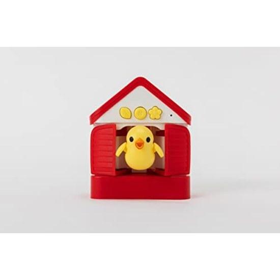 Takara Tomy Arts Talking Pigeon Clock Alarm Function Snooze 3-Minute Timer Hourly Chime Time Announcement Study Current Check