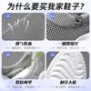 Shoes Men's Spring and Autumn New Net Shoes Men's Shoes One Pedal Breathable and Non-Smelly Feet Men's Casual Shoes Versatile Sneakers