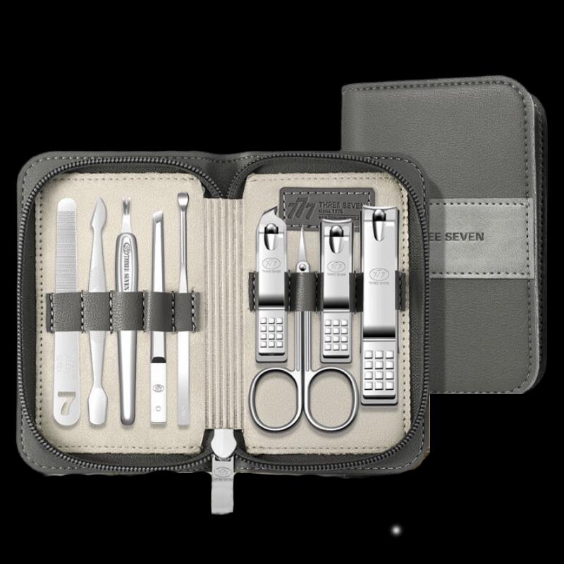 777 Elegant 9-Piece Business Nail Clipper Gift Set